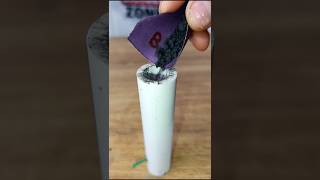 Making a micro launcher 💥 #experiment #fireworks