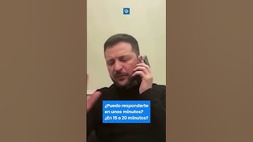 Macron interrompt Zelensky lors d