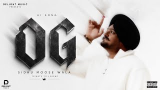 OG : Sidhu Moose Wala [AI Song] | 4k Video [Lyrical video] | Letest Punjabi Track 2026