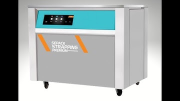 Semi Automatic Box Strapping Machine   SSP