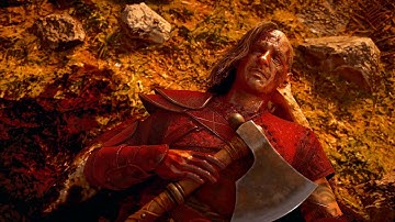 Ivarr boss fight (Very Hard difficulty, no damage, no bow) Assassin