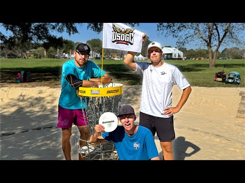 USDGC PRACTICE WITH GANNON BUHR & GAVIN BABCOCK!