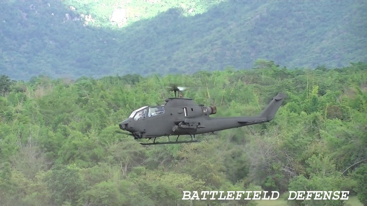 Royal Thai Army's Helicopters: เฮลิตอปเตอร์ทหารบก