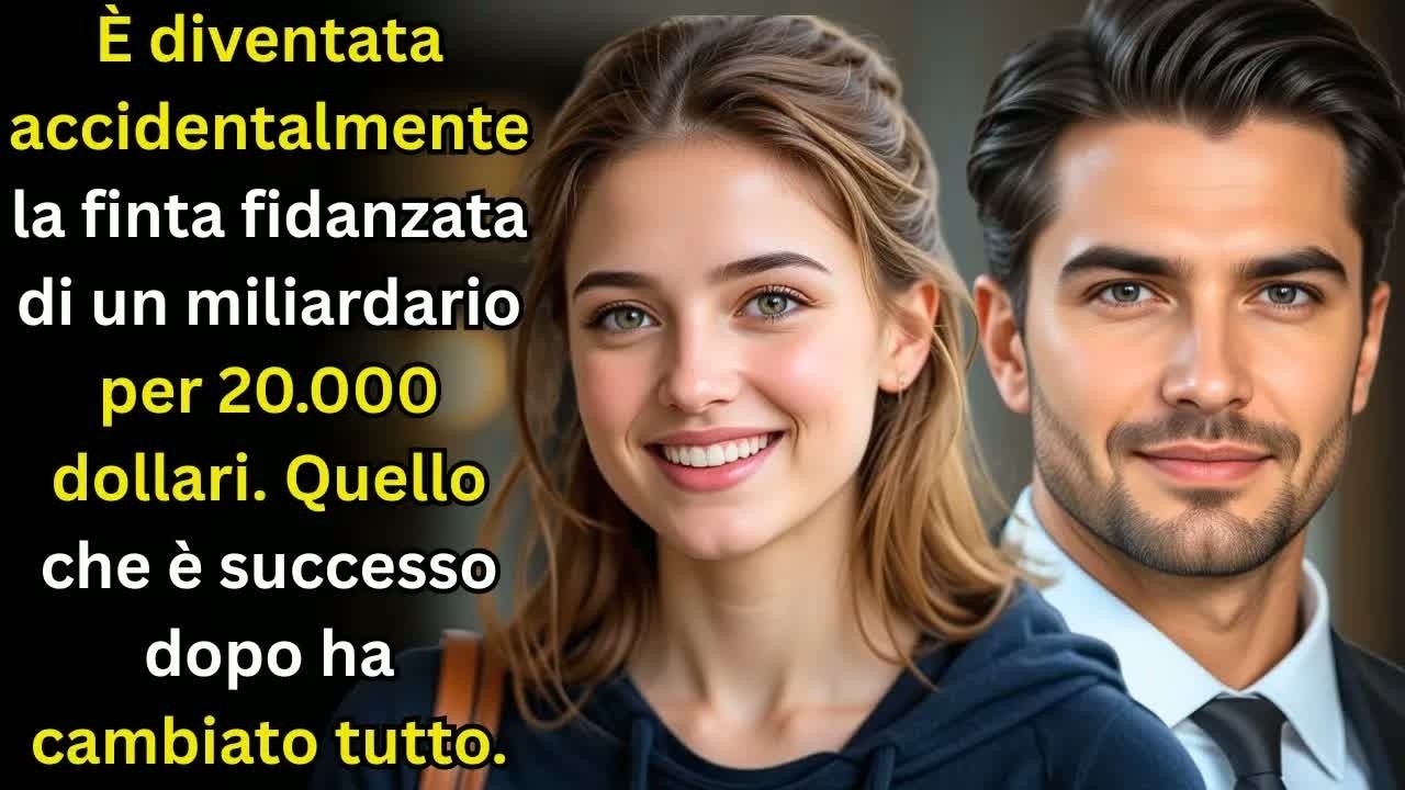 È diventata per caso la finta fidanzata di un miliardario per 20 000$  Dopo, tutto è cambiato