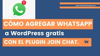 ▶ Cómo agregar Whatsapp a WordPress gratis [CON JOIN CHAT] 💬 screenshot 5