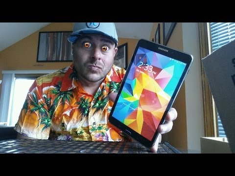 Samsung Galaxy Tab 4 8.0 REVIEW ESPANOL