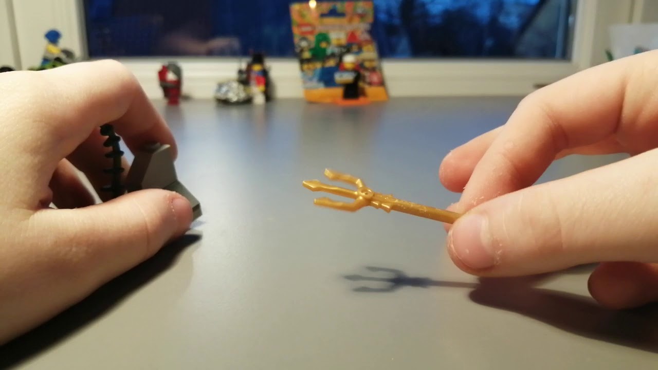 Lego Atlantis 8073 The manta warrior