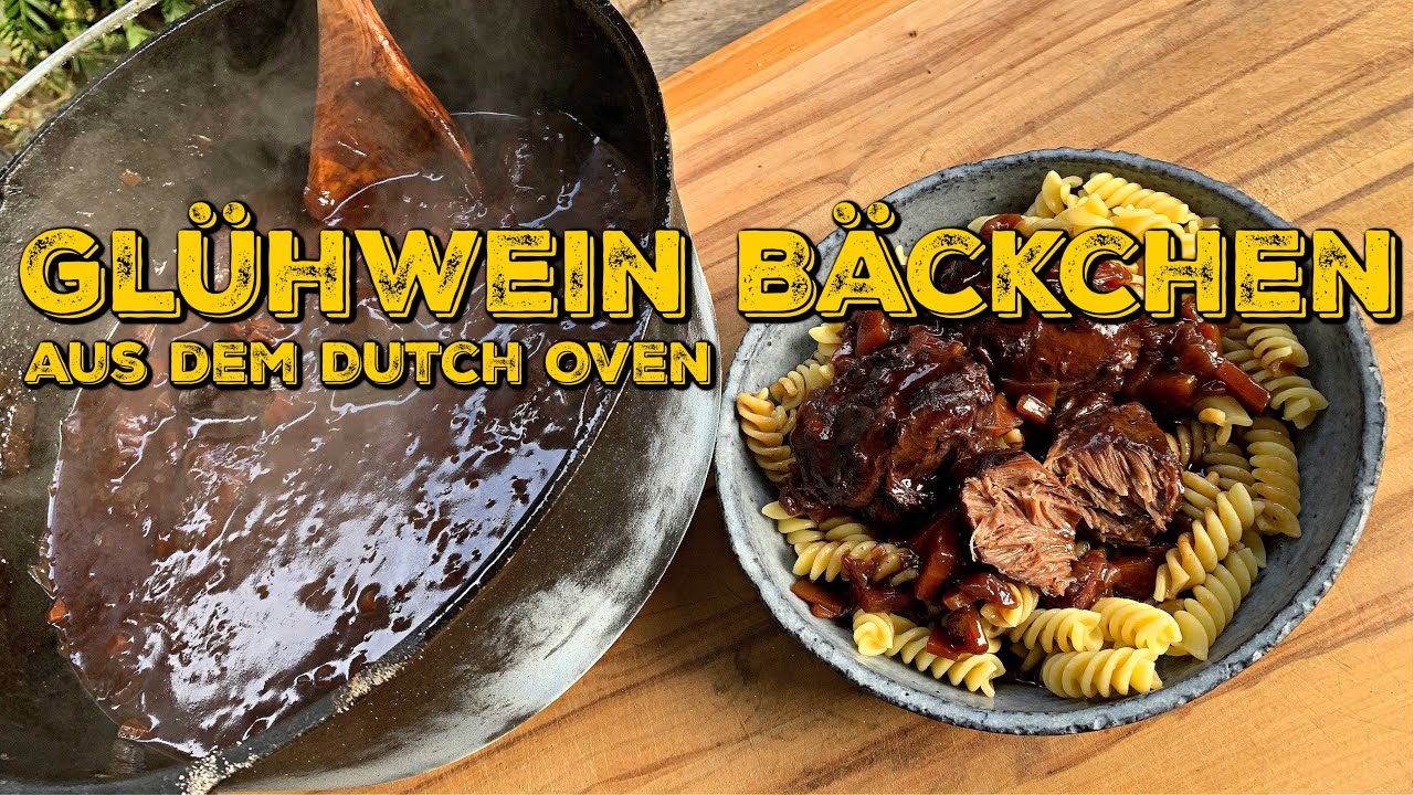 GLÜHWEIN BÄCKCHEN aus dem Dutch Oven - GLÜHBÄCKCHEN