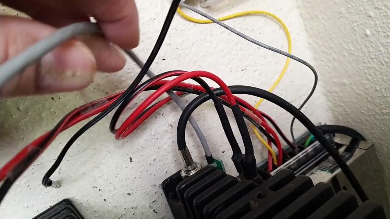 VHF GM300 Repeater - YouTube