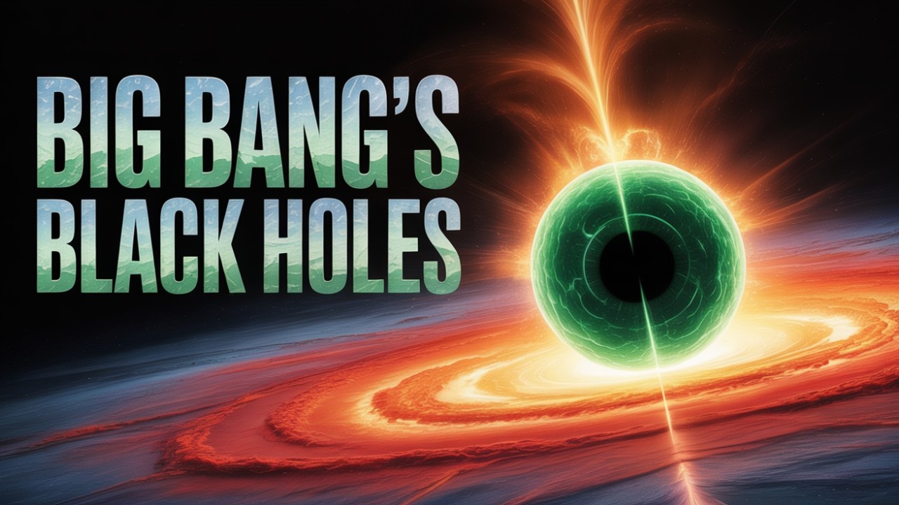 Did 'primordial' black holes born right after the Big Bang help our ...