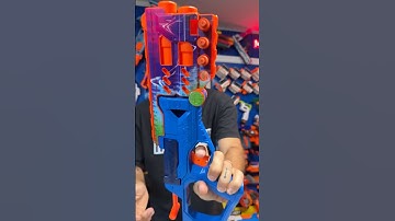 Nerf CobaltFury Blaster!