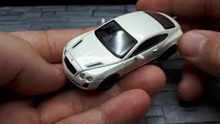 1/64 Bentley Continental Supersports by Kyosho , diecast car model review