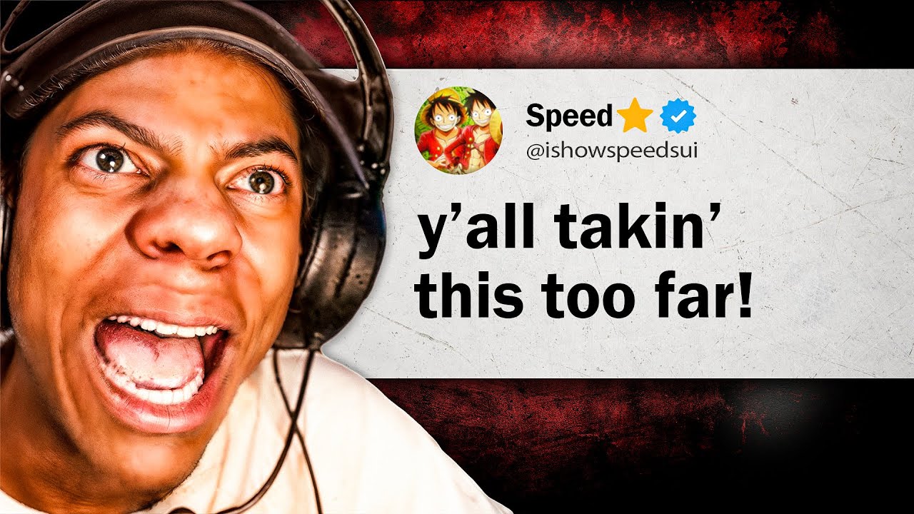 8 Times Ishowspeed BROKE Character on Live