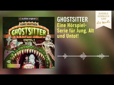 Ghostsitter 14 YouTube Hörbuch Trailer auf Deutsch