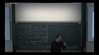 Advanced Mathematics (KTH, SF2717), Lecture 18, Part 1