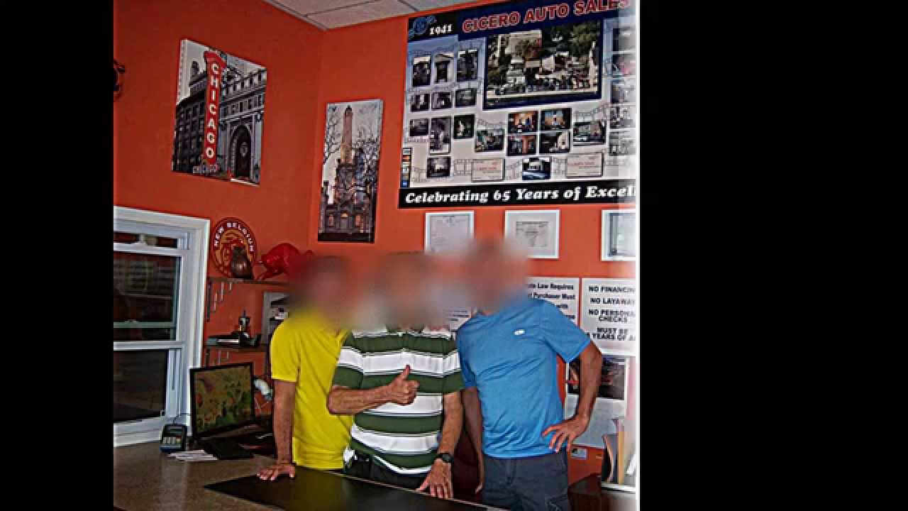 Copy of Cicero auto sales YouTube