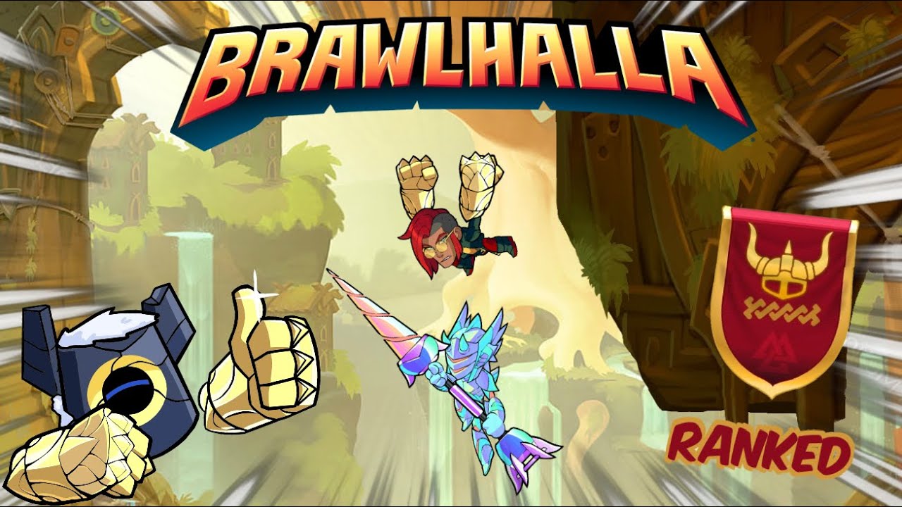 Die Handschuhe sind Safe meine Lieblingswaffe in Brawlhalla