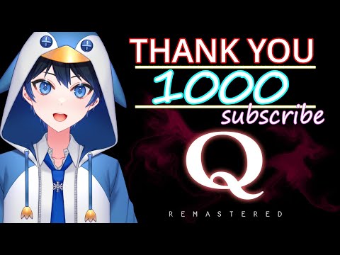 【雑談/Q REMASTERED】チャンネル登録のお礼をしながら激ムズ物理演算パズルゲームをしたらボロボロだった #vtuber #筆銀ぺんいち