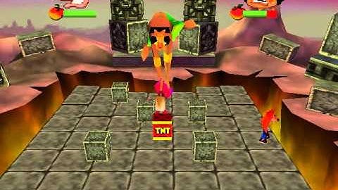 Crash Bash - Papu Pummel (Boss)