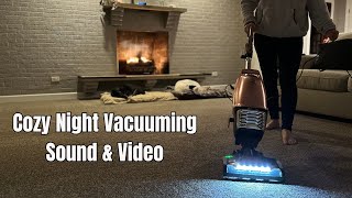 3-Hour Cozy Night Vacuuming With My Dogs: Relaxing ASMR White Noise for Deep Sleep