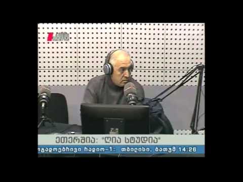 \"ღია სტუდია\" 07.01.15 შობა –ახალ წელს გილოცავთ !