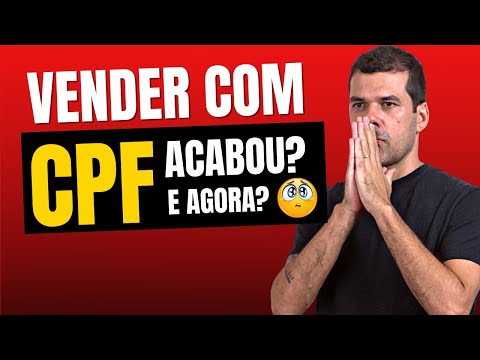 FIM DO CPF NO ECOMMERCE? SHOPEE E MERCADO LIVRE...