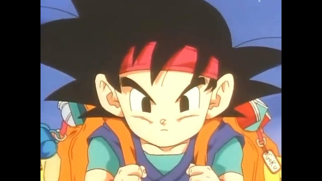 Goku Jr se dirige a la montaña Paoz YouTube