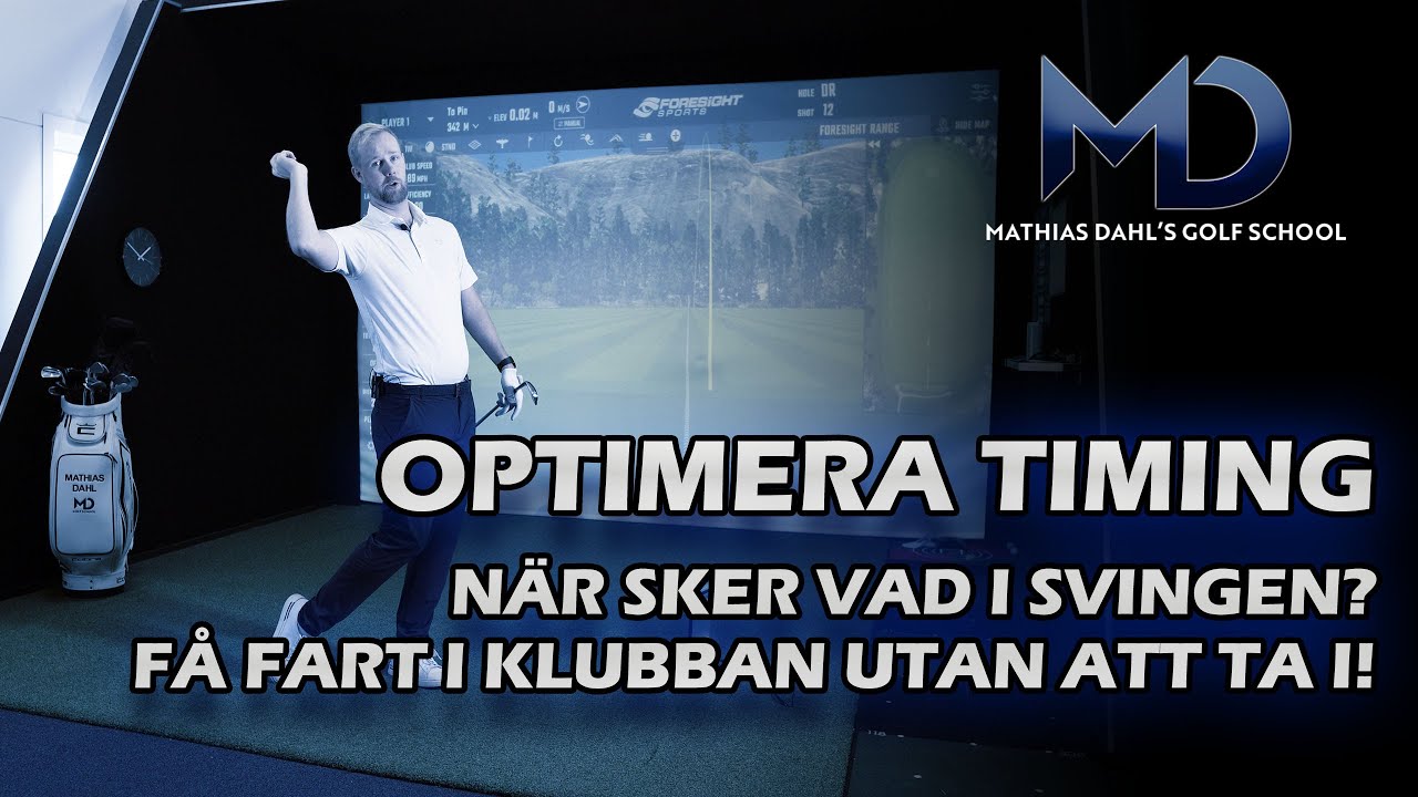 Optimera din timing! Sjukt viktigt både för fart & riktning