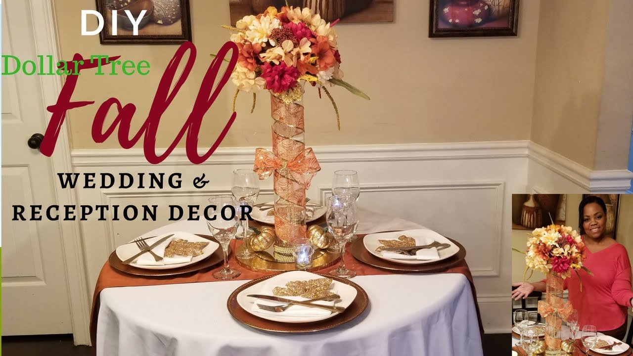 Diy Dollar Tree Wedding Decorations How To Create A Diy