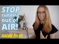 How to STOP RUNNING OUT of AIR on the Flute!