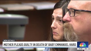 IE mom pleads guilty in her 7-month-old baby's death