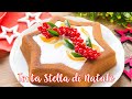 Torta Stella di Natale Arancia e Cioccolato - Pan d&#39;arancio con gocce di cioccolato  - 55Winston55