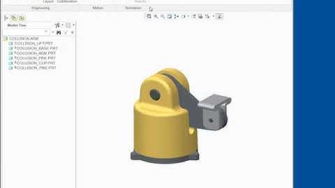 Tutorial  Checking for Collisions - Creo