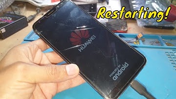 Restarting after Huawei Logo || Huawei Boot loop Fix || @pakfones