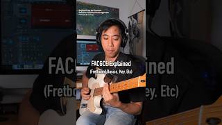 FACGCE Explained (Fretboard Basics, Keys, Chords, etc) #mathrock #midwestemo #guitarlesson #guitar