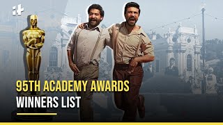 95th Academy Awards Winners 2023 | Oscars 2023 Winner List