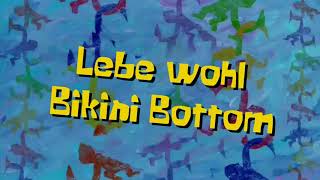 SpongeBob Schwammkopf | Lebe wohl Bikini Bottom - Deutsch