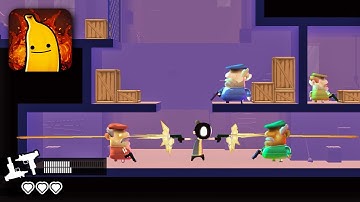 My Friend Pedro - All Levels Gameplay - Part 1 (Android, iOS)