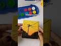 Aesthetic painting 🎨 Easy painting ideas 🎀#viral #art #handmade #painting #ytshorts