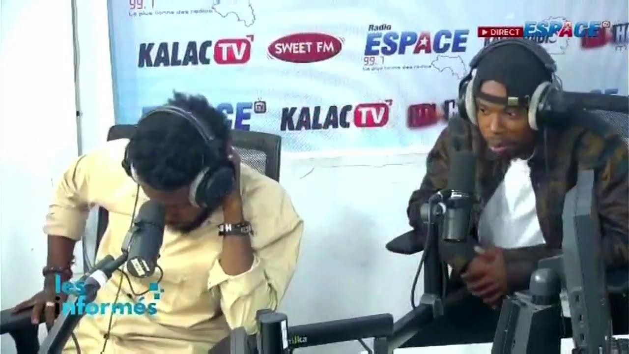 🔴 DIRECT SUR ESPACE TV GUINÉE - LES INFORMÉS - 24 FÉVRIER 2022.