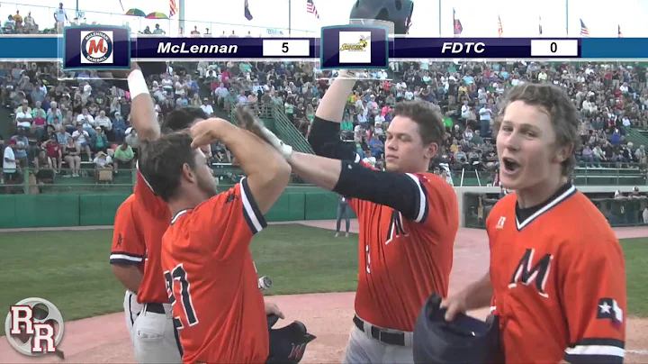 Game 7 - McLennan v. Florence-Darling...  Tech: 2017 JUCO World Series