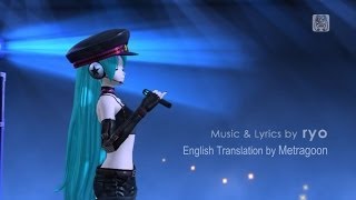 【Hatsune Miku V3 English】恋は戦争 (Love is War)【Project DIVA 2nd】