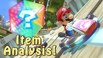 Mario Kart 8 Item Distribution System Analysis - Racing Tips