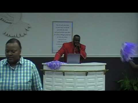 "My Miracle Is In My Mouth" Pt.2 Apostle Goins!!!