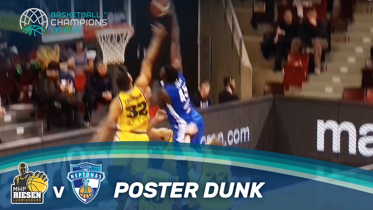 Jerai Grant's Huge Poster Dunk against MHP RIESEN!