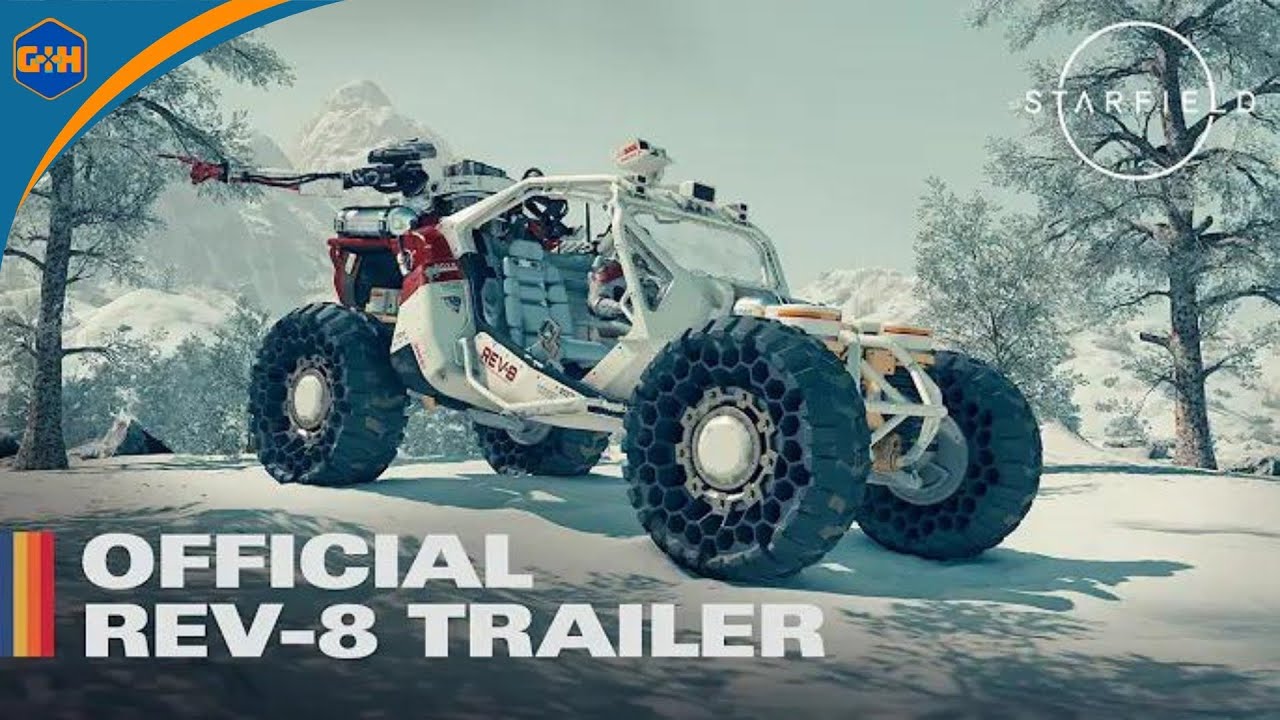 Starfield Official Rev 8 Trailer | Gamescom 2024 Opening Night Live | Bethesda | GaminG HuB