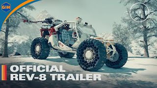Starfield Official Rev 8 Trailer | Gamescom 2024 Opening Night Live | Bethesda | GaminG HuB