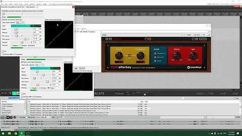 Parameter Modulation in Reaper