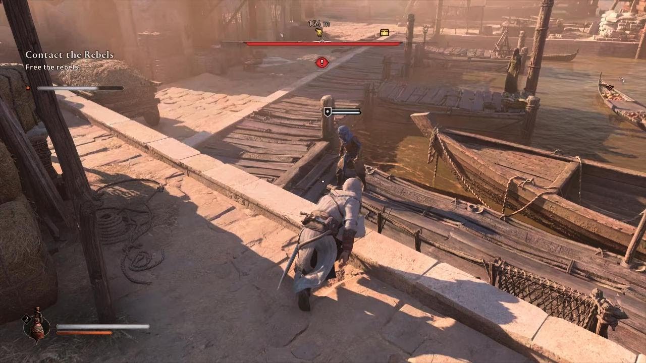 Assassin's Creed Mirage - ALL Dock Gear Chests + Puzzles SOLVED (PS5 Walkthrough)