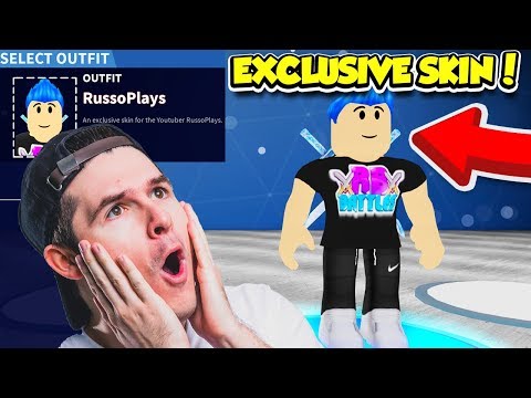 Russoplays Roblox Fortnite Game Youtube